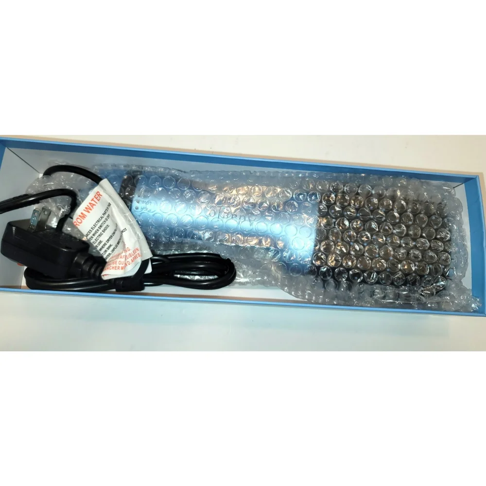 NIB Adagio Professional Blowout Brush - Ocean Blue